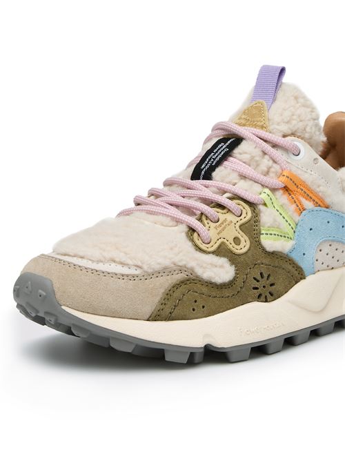 YAMANO 3 CELESTE/TEDDY FLOWER MOUNTAIN | YAMANO 3 WTEDDYBEIGE
